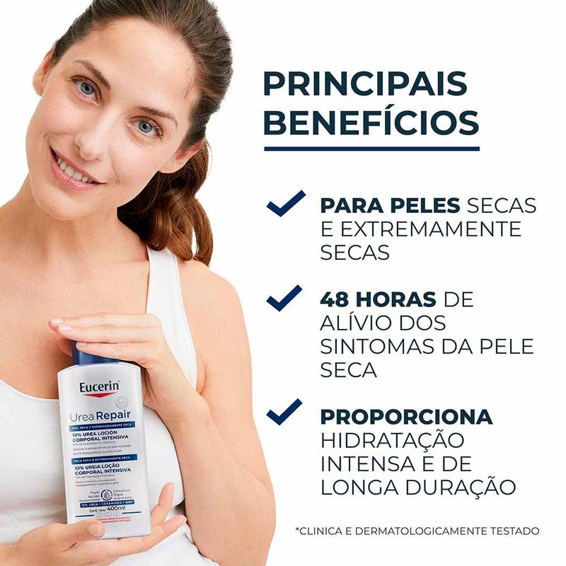 Eucerin Loção Hidratante Corporal Urea Repair Plus 400ml